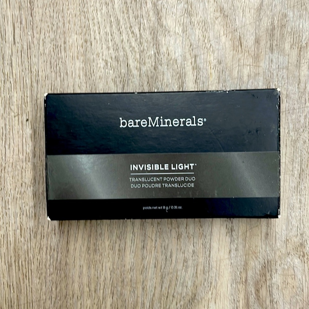 bareMinerals Invisible Light Translucent Powder Duo